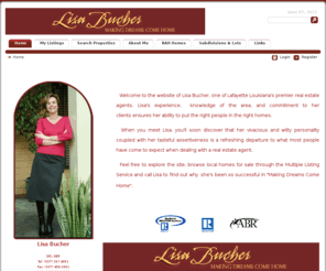 lisabucher.com: Lisa Bucher- Home
Lisa Bucher Real Estate