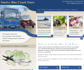 tantivybluecoach.com: Tantivy Blue Coach Tours | Jersey Channel Island Holiday | Sight seeing  | Home
Tantivy Blue Coach Tours is the largest luxury coach and tour opperator in the Channel Islands visiting Jersey's favourite attractions