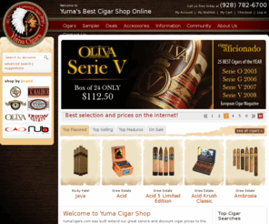 usacigarstore.com: cigars, cigars online
Cigars - Offering the absolute best selection of premium cigars and cigar accessories all at unbeatable prices.