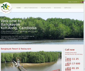 bangkayak.com: Bangkayak Resort & Restaurant
Joomla! - the dynamic portal engine and content management system