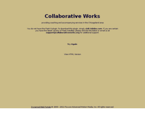 collaborativeworks.org: collaborativeworks.org
providing accompanying and coaching services in the Chicagoland area