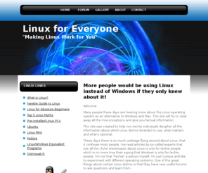 linuxpcs.net: Linux for Everyone :: Promoting Linux in the Pacific Northwest
Promoting Linux in the Pacific Northwest