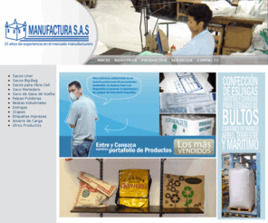 manufacturasa.com: Bienvenidos a la portada
Manufactura