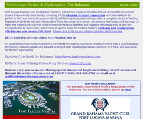 portlucaya.com: Port Lucaya Marina
