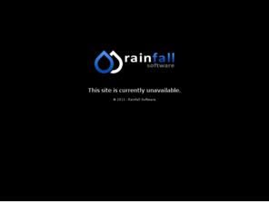 rainfallstudio.com: Rainfall Software
This site is currently unavailable.