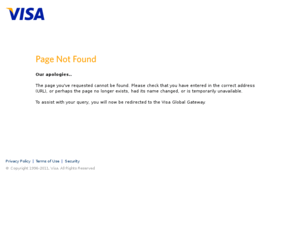 verified-bye-visa.org: Error
Visa Corporate; site main page and menu