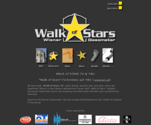 walk-of-stars.biz: Walk of Stars. Wiener Gasometer.
