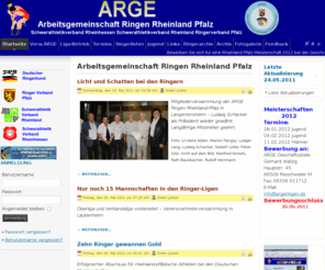 argeringen.de: Arbeitsgemeinschaft Ringen Rheinland Pfalz
Joomla! - dynamische Portal-Engine und Content-Management-System