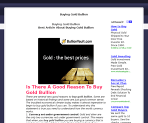 buyinggoldbullion.org: buying gold bullion
buying gold bullion, there are many places to find out and learn about buying gold bullion online, discover the best sources here.  