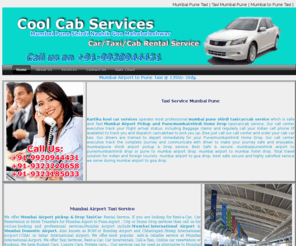 coolcabservices.in: Cool Cabs Mumbai Shirdi, Mumbai Shirdi Cab, Travel Agent Mumbai, Shirdi, Pune, Lonavala, Mahabaleshwar, Lonavala, Harihareswar
Taxi Service Mumbai Shirdi, Taxi Mumbai Pune Mumbai, Cab Hire from Mumbai to Pune, Mumbai Airport Shuttle to Pune Transfer, Mumbai Shirdi Cab Booking, Mumbai Alibag Cab Hire