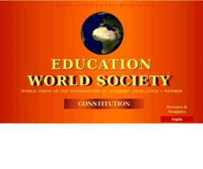 educationworldsociety.com: EDUCATION WORLD SOCIETY
 - Home
EDUCATION WORLD SOCIETY - Faculty of Music and Musicology, Faculty of Philosophy, Faculty of Medical Sciences, Faculty of Education, Faculty of Pythagoras, Faculty of Consciousness, Faculty of Humanities, Faculty of Natural_Sciences, Faculty of The Dragon, Faculty of The Veda, Faculty of Culture, Faculty of Opera and the Fine Arts, Astronomy of Mind, EQ x IQ, Scientific Research, International Experts, International_Congresses, International_Media