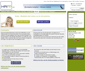 hrm-karriere.com: HRM.de - Home
HRM.de ist ein Online-Netzwerk für Personaler und ein Wissenspool für das Human Resource Management. Das HRM Portal bietet Artikel aus der Fachpresse, Studien, MP3s von Vorträgen sowie Checklisten ode