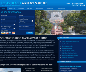 longbeachairportshuttle.net: Sav-on Shuttle Transportation.
Sav-on Shuttle Transportation airport shuttle service for major airports and cruise-lines within Los Angeles, California.> 
<meta name=