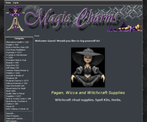 magiccharms.co.uk: Pagan, Wicca & Witchcraft supplies, Spells, Charms & Herbs
 Witchcraft Pagan, Wicca and Occult ritual supplies,Magic Charms and Talisman,