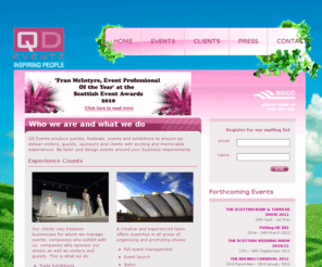 qdevents.com: QD Events - Homepage
QD Events