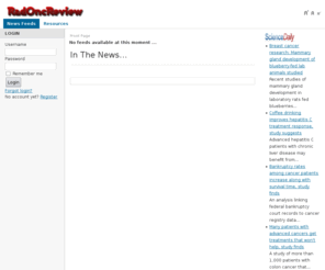 radoncreview.com: News Feeds
Joomla! - the dynamic portal engine and content management system