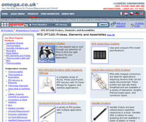 rtdprobes.co.uk: RTD (PT100) Probes, Elements and Assemblies
RTD (PT100) Probes, Elements and Assemblies