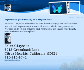 salonchrysalis.net: Home Page
Home Page