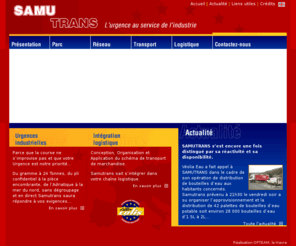 samutrans.net: transport logistique le havre normandie samutrans
Samutrans : transports urgents au service de l'industrie