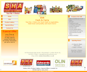 shacashandcarry.com: SHA Cash & Carry
SHA Cash & Carry, Your No 1 Choice