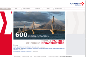 socaly.com: VINCI Concessions: Private partner of public infrastructure
VINCI Concessions: Private partner of public infrastructure