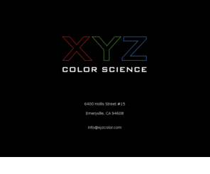 xyzcolor.com: XYZ Color Science
XYZ Color Science Website