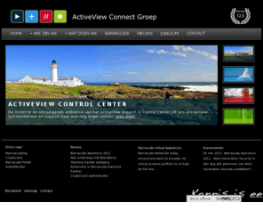 activeview.org: Home
ICT door een lens van eenvoud, u heeft de mogelijkheden, wij hebben de kennis