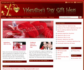 debsvalentinesdaygiftideas.com: Debs Valentine's Day Gift Ideas
Great idea gifts for that loved one!