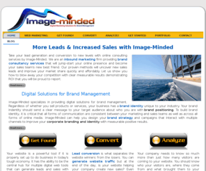 image-minded.com: Internet Marketing Corporate Branding and Identity Management
Internet Marketing, Corporate Branding and Identity Management by Image-Minded specialize in brand positioning, total automation of inbound marketing