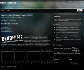 istaristudios.com: Istari Pictures - Independent Media Production in Eugene, Oregon

