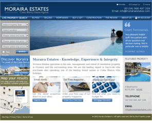 morairaestates.com: Moraira Estates - Costa Blanca Estate Agents
