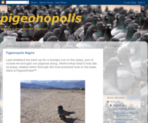 pigeonopolis.com: Blogger: Blog not found
Blogger is a free blog publishing tool from Google for easily sharing your thoughts with the world. Blogger makes it simple to post text, photos and video onto your personal or team blog.