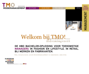 tmo.nl: Welkomspagina
TMO Modemanagement -
