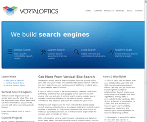 vortaloptics.com: Vertical Search Engine, Local Search Engines and Paid Search Solutions - Vortaloptics
