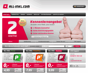 all-incl.info: Domains, Webspace, Domain Webhosting, Server-Hosting Provider ALL-INKL
Führender Webhost & Provider für Domains, Homepage-Webspace (Domain-Webhosting) & Server (Server-Hosting, Managed Server). ALL-INKL - für Retail & Reseller!