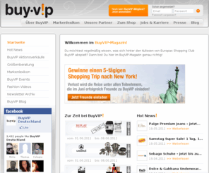 buyvip-magazin.de: Startseite | BuyVIP-Magazin
