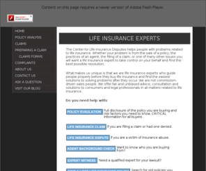 cflid.com: Life Insurance Claim | Life Insurance Disputes | Death claims life insurance - Cflid.com
Cflid.com provides Life Insurance Claim, Life Insurance Disputes and Death claims life insurance services throughout the United States. For your Life insurance benefits call our experts now: (888)428-4868