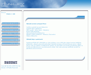 finn-ley.cz: FINN-LEY VAKUUM, s.r.o.
Insert Description Here