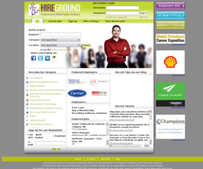 hgcareers.com: Hire Ground Careers
Western Canada's Premiere Online Job Board. Career seeker resources, Jobs in Alberta, Jobs in BC, Jobs in Calgary, Edmonton and Vancouver. Job Postings, Resume Searching, Candidate Tracking and more.