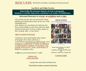 holocaustrescuers.com: Rescuers: Portraits of Moral Courage in the Holocaust
