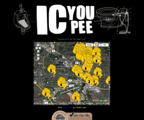 icyoupee.com: IC You Pee
Places to go in Iowa City