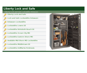 libertylockandsafe.com: Liberty Lock and Safe | Safe Locksmiths Delaware
