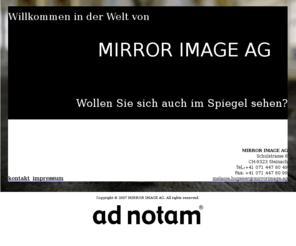 mirrorimageag.com: MIRROR IMAGE AG
