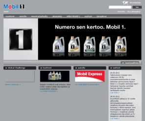 mobil1.fi: Mobil1
Mobil 1 tarjoaa autoilijoille parasta mahdollista voitelua kaikkiin olosuhteisiin.