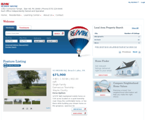 remaxtylerhill.com: RE/MAX WAYNE Has Pennsylvania Homes Listed Online
Pennsylvania homes for sale from experienced real estate agents at RE/MAX WAYNE