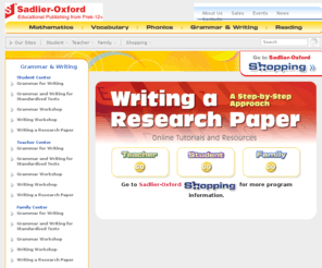 sadlierresearchpaper.com