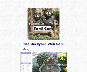 yard-cam.com: Yard - Cam - The Backyard Web Cam
A backyard web cam