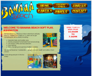 Banana Beach Ashington