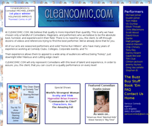 cleancomic.com: AMERICA'S FUNNIEST CLEAN COMEDIANS!
America's Funniest Clean Comedians