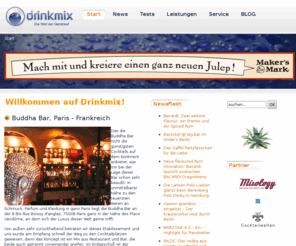 drinkmix.de: Willkommen auf Drinkmix!

Von März bis Juni 2011 ist Astra das erste und einzige Bier im Web Design. Die Hamburger Biermarke Astra spielt in einer limitierten Dosen- und Flaschen-Edition mit typischen Online-Begriffen und b